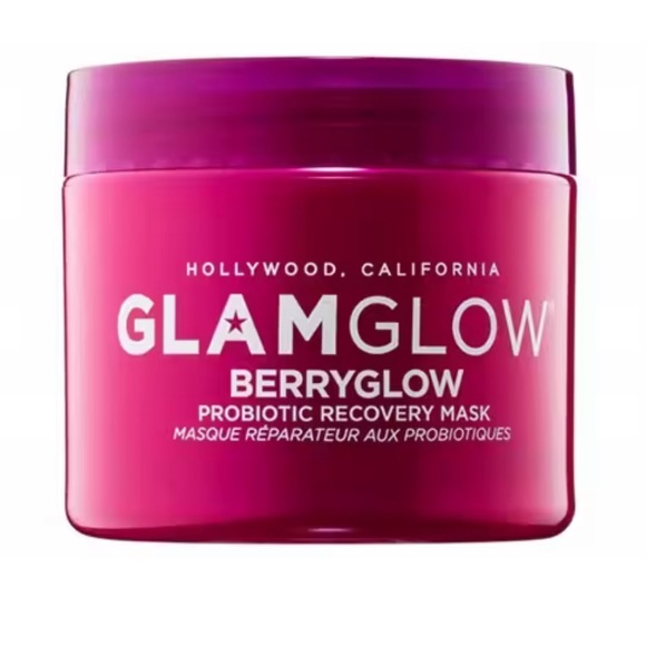 🍓 GLAMGLOW Berryglow™ Probiotic Recovery Face Mask - Picture 4 of 12